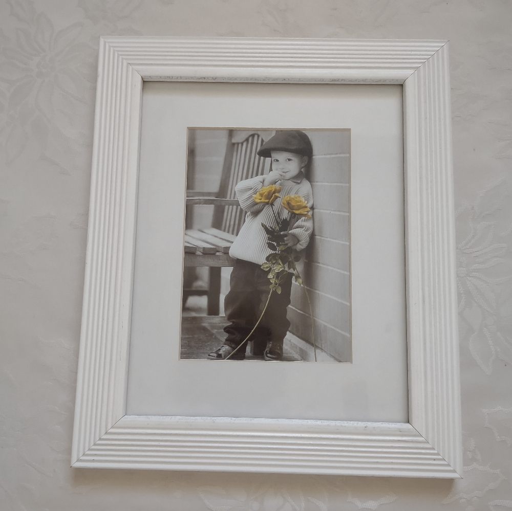 The First Rendezvous Kim Anderson  photography white framed print Artwork